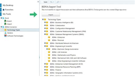 import hopex|ITPM Excel Import Template .